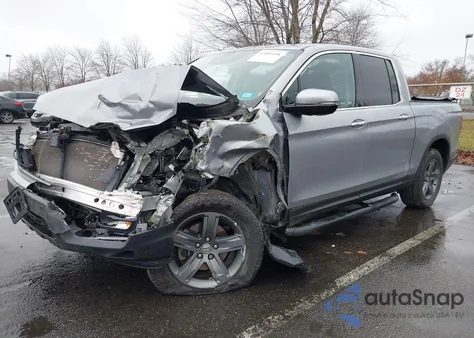 2023 Honda Ridgeline Rtl-E z USA, uszkodzony, nr VIN 5FPYK3F78PB040655